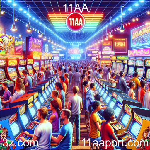 A Magia dos Jogos Arcade: Uma Viagem pelo Passado e Presente