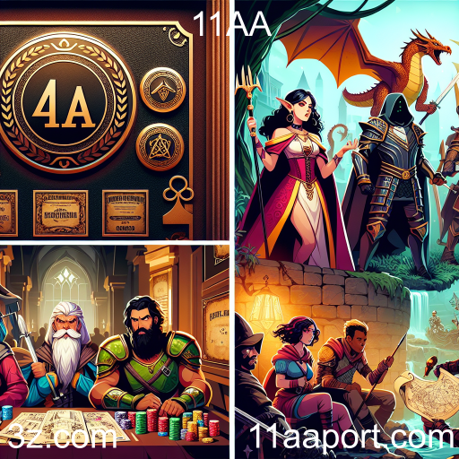 A Magia dos Jogos de RPG: Uma Viagem pelo Mundo dos Role-Playing Games